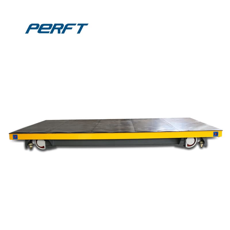 Industrial Transfer Cart Solution 30 Tons